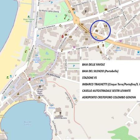 Al Bacaro Apartman Sestri Levante Kültér fotó